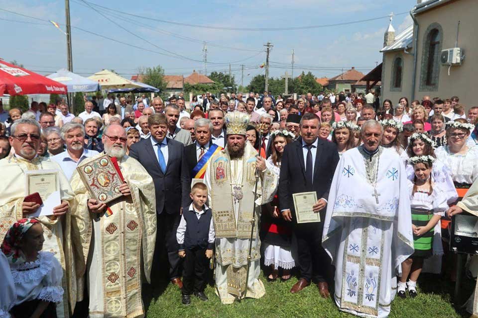 Târnosirea bisericii din Decebal, Protopopiatul Satu Mare 122387