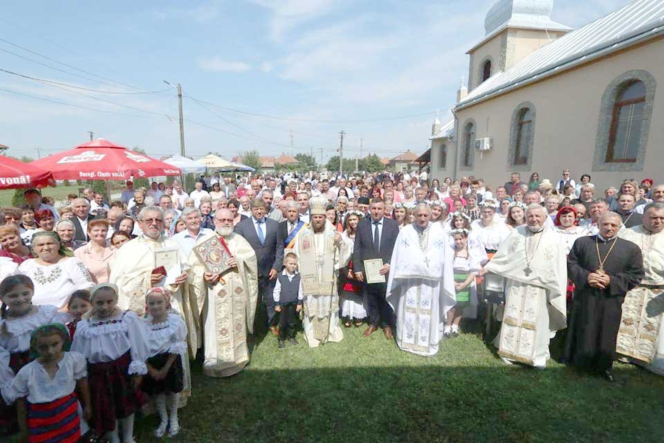 Târnosirea bisericii din Decebal, Protopopiatul Satu Mare 122388