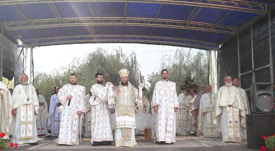 Târnosirea bisericii din Decebal, Protopopiatul Satu Mare 122389