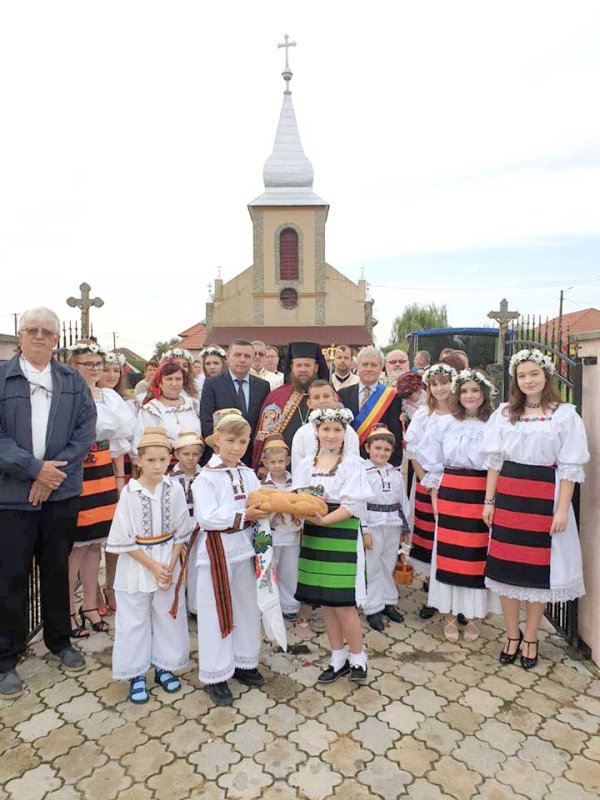 Târnosirea bisericii din Decebal, Protopopiatul Satu Mare 122390