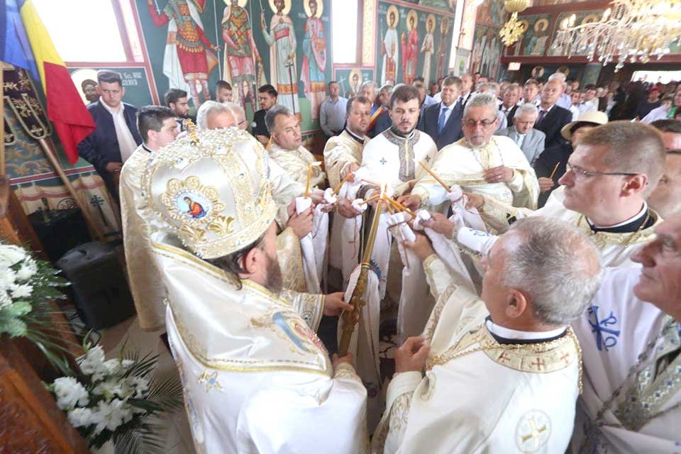 Târnosirea bisericii din Decebal, Protopopiatul Satu Mare 122391