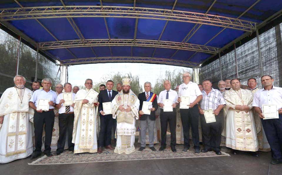 Târnosirea bisericii din Decebal, Protopopiatul Satu Mare 122393