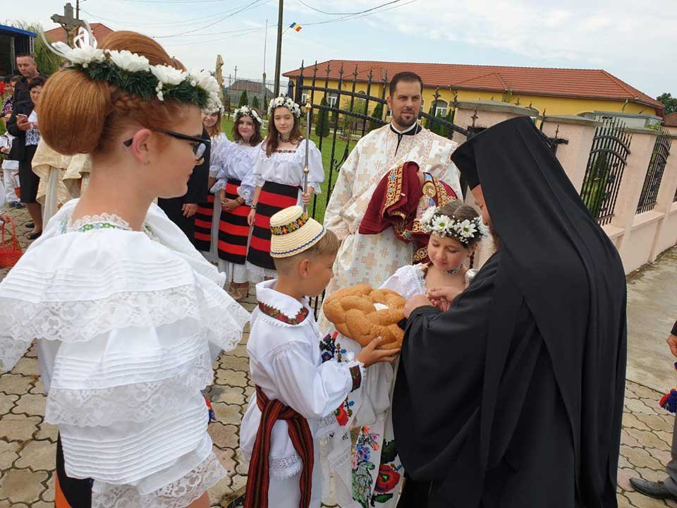 Târnosirea bisericii din Decebal, Protopopiatul Satu Mare 122394