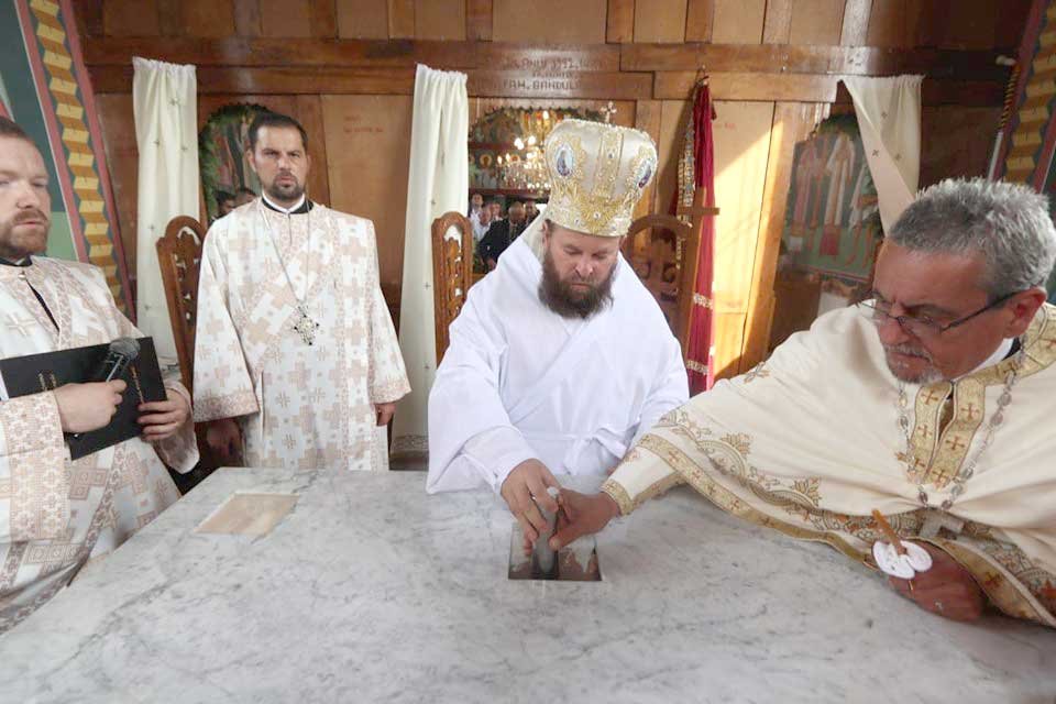 Târnosirea bisericii din Decebal, Protopopiatul Satu Mare 122395