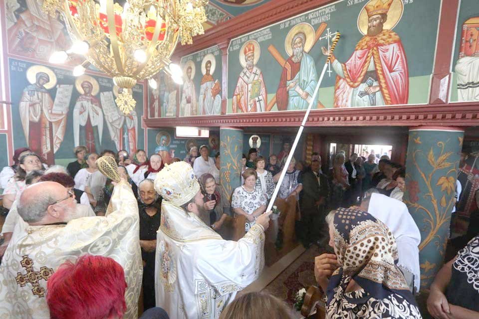 Târnosirea bisericii din Decebal, Protopopiatul Satu Mare 122396