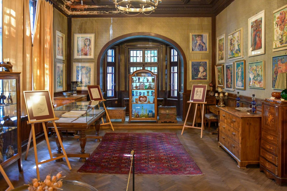 Colecţie de artă inedită  în peisajul bucureştean 122423