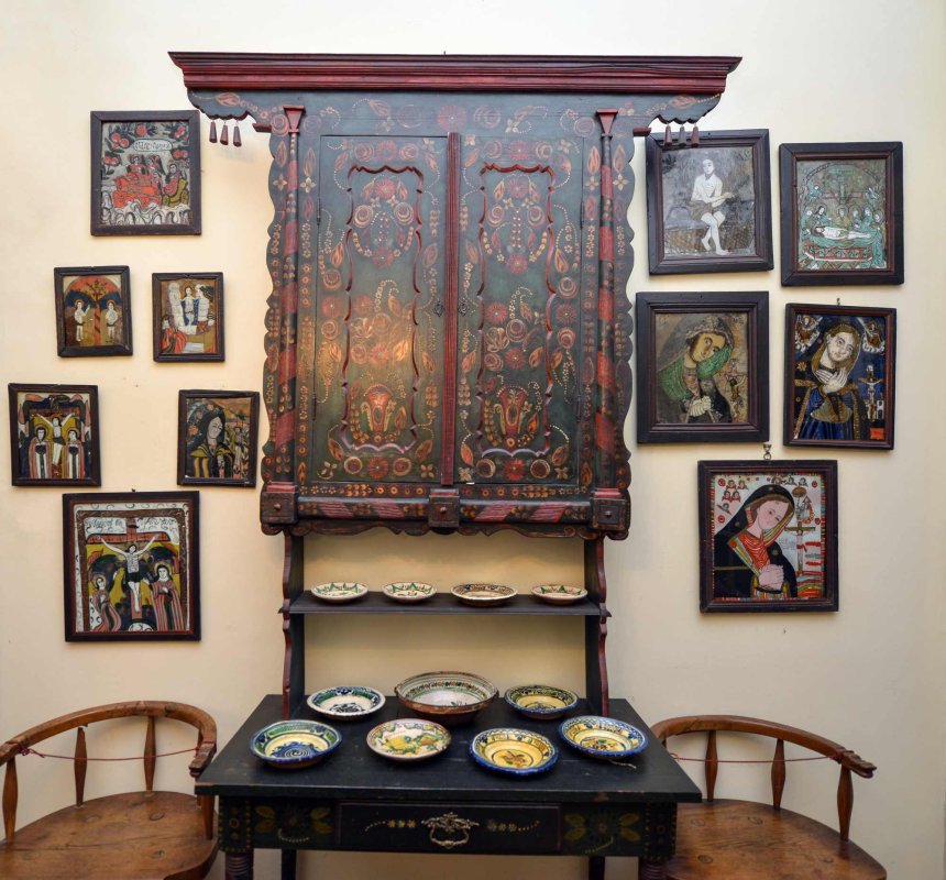 Colecţie de artă inedită  în peisajul bucureştean 122426