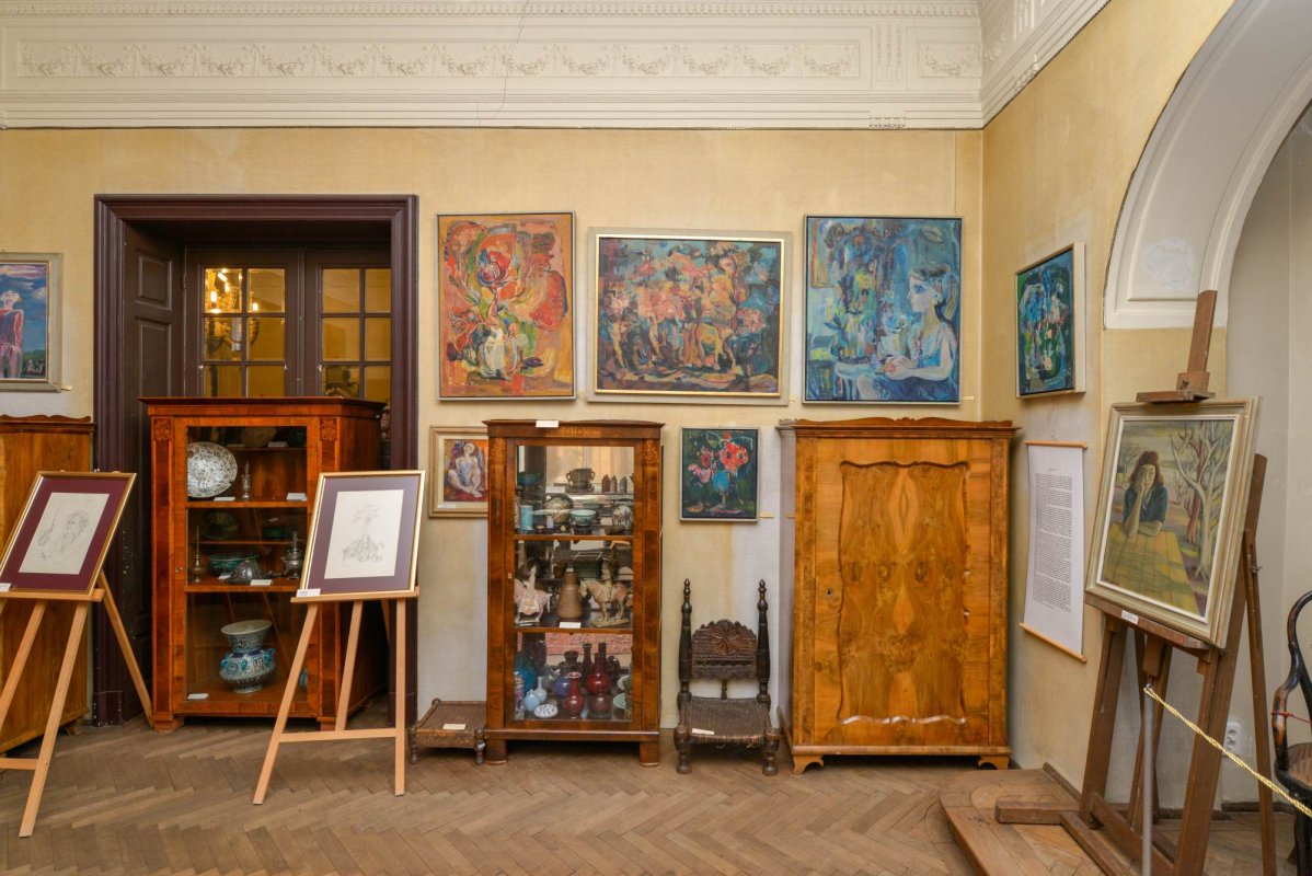 Colecţie de artă inedită  în peisajul bucureştean 122430