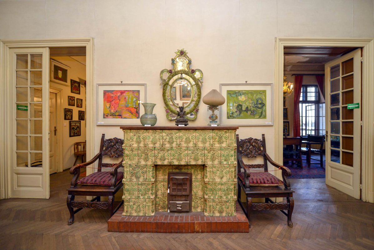 Colecţie de artă inedită  în peisajul bucureştean 122431