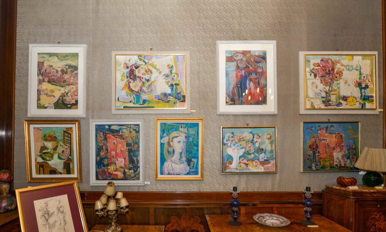 Colecţie de artă inedită  în peisajul bucureştean 122433