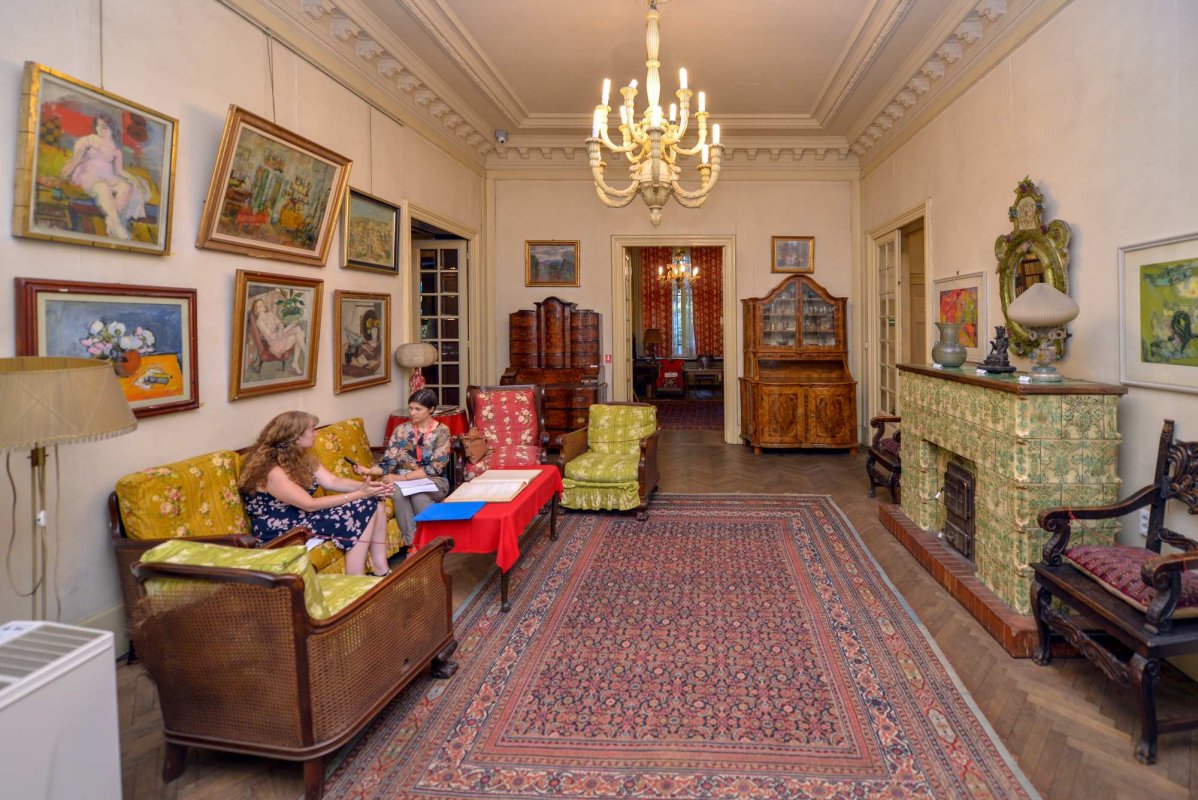 Colecţie de artă inedită  în peisajul bucureştean 122434