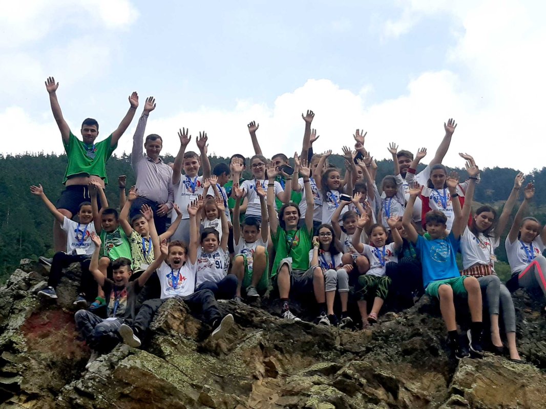 Copiii din Eftimie Murgu, păstrători ai tradițiilor înaintașilor 122475