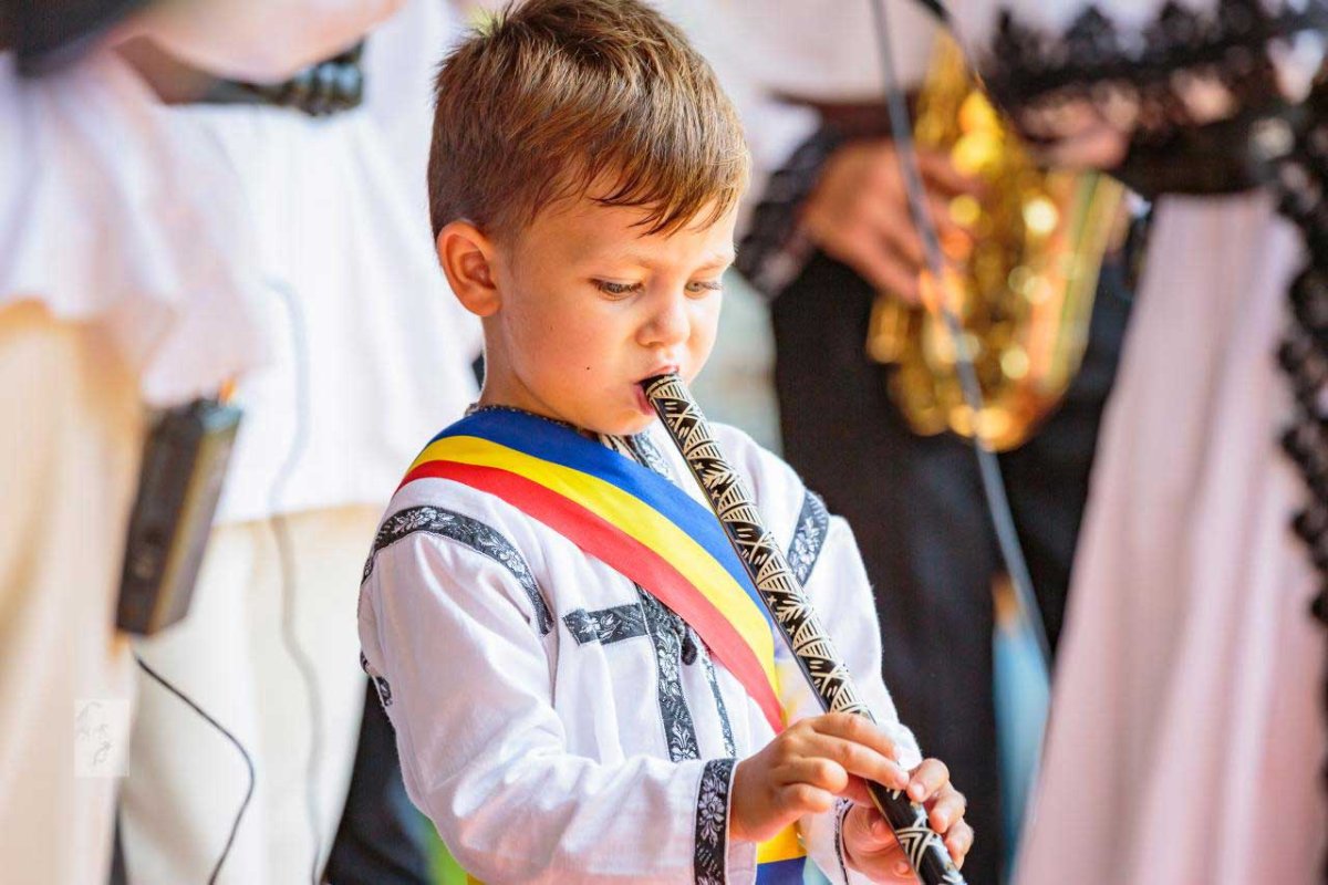 Eveniment cultural în parohia Valea Mică, protopopiatul Alba Iulia 122489