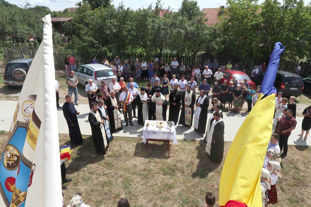 Inaugurarea Centrului pentru Bătrâni din localitatea Babţa, Protopopiatul Carei 122482