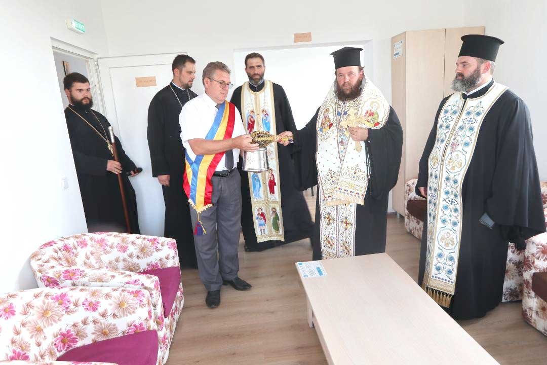 Inaugurarea Centrului pentru Bătrâni din localitatea Babţa, Protopopiatul Carei 122484