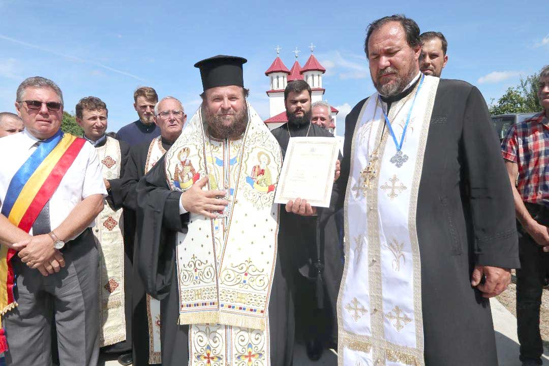 Inaugurarea Centrului pentru Bătrâni din localitatea Babţa, Protopopiatul Carei 122485