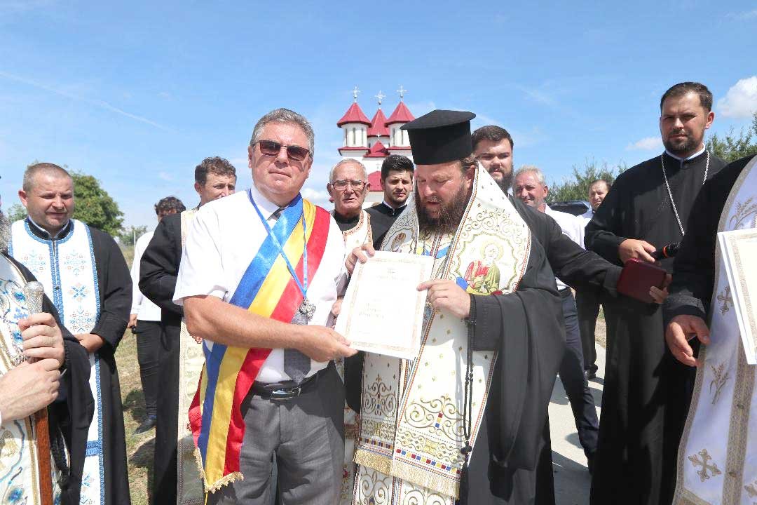 Inaugurarea Centrului pentru Bătrâni din localitatea Babţa, Protopopiatul Carei 122486