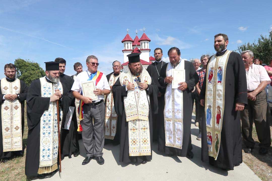 Inaugurarea Centrului pentru Bătrâni din localitatea Babţa, Protopopiatul Carei 122487