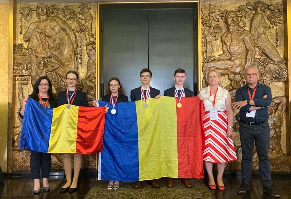 Medalii la Olimpiada Internațională de Chimie 122445