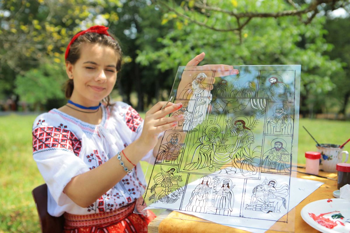 Olimpiada «Meşteşuguri artistice tradiţionale», ediția a XXIV-a, faza națională 122488