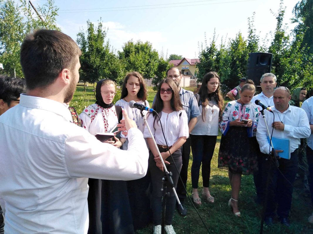 Slujba Parastasului pentru cel de-al cincilea patriarh al României 122496