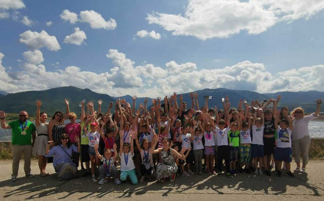 „Vacanță altfel” pentru copiii din Iaz și Eftimie Murgu 122470