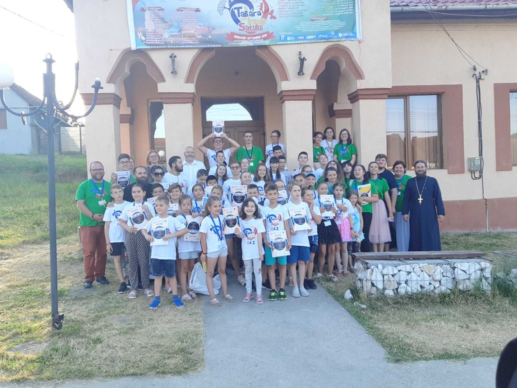 „Vacanță altfel” pentru copiii din Iaz și Eftimie Murgu 122472