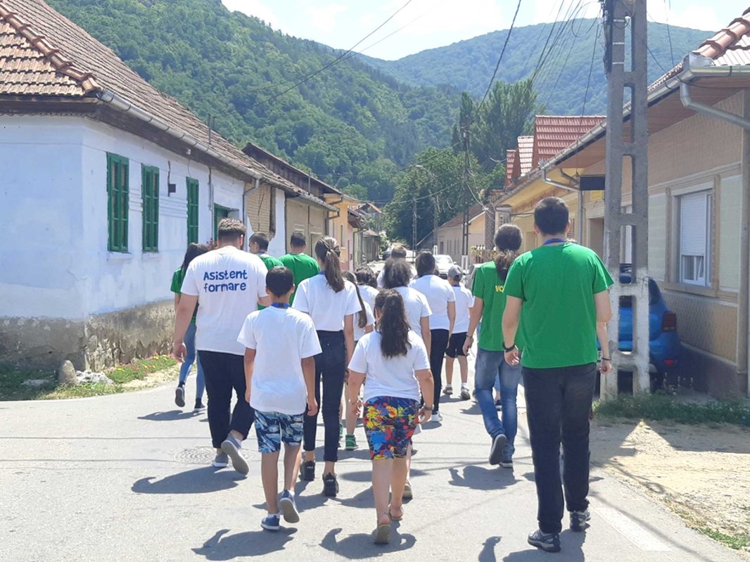 „Vacanță altfel” pentru copiii din Iaz și Eftimie Murgu 122473