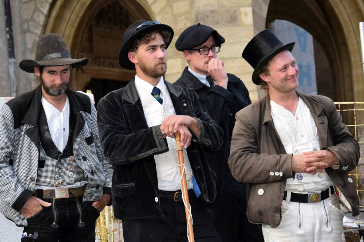 Calfe călătoare la Sibiu 122537