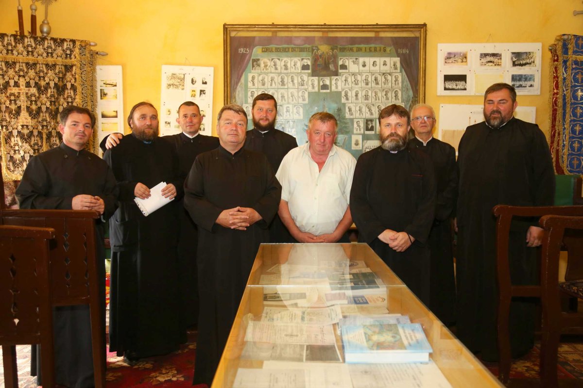 Cerc pastoral în protopopiatul Sânnicolau Mare 122582