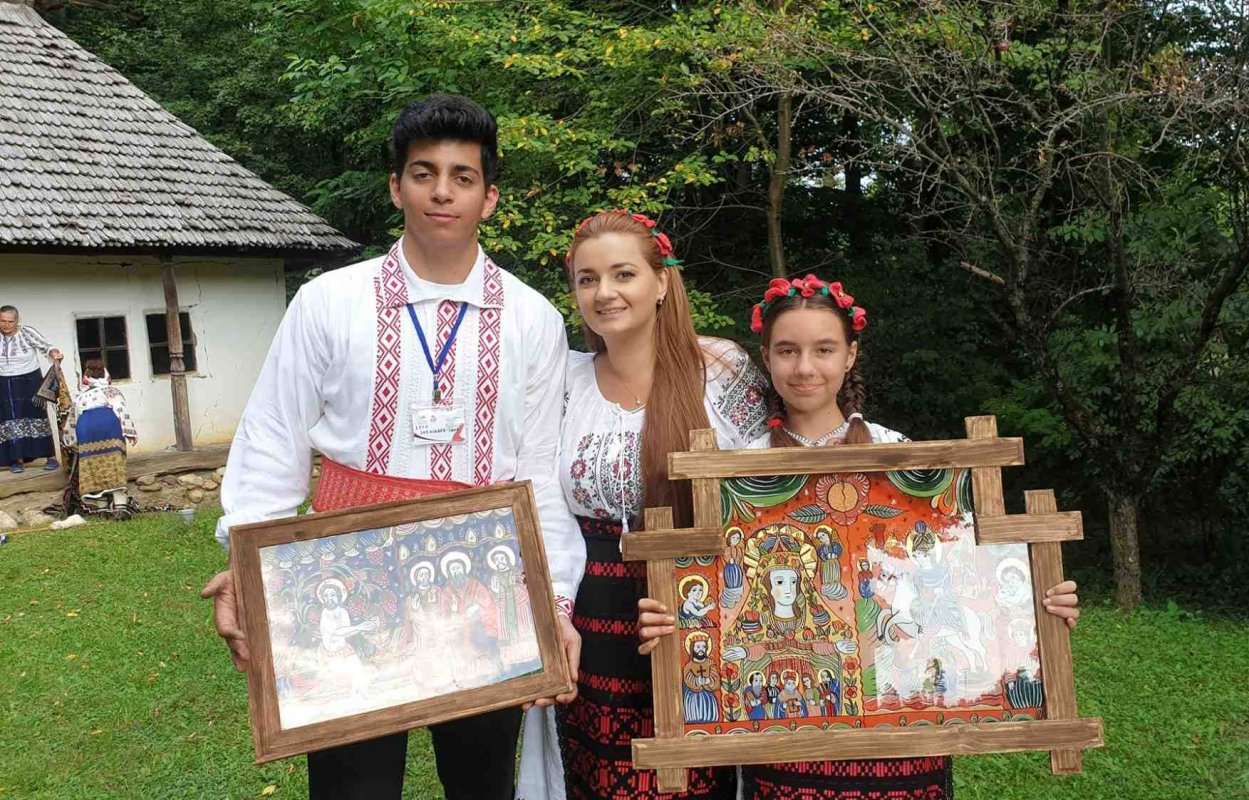 Premiu pentru Cercul de pictură al Protopopiatului Urziceni 122525