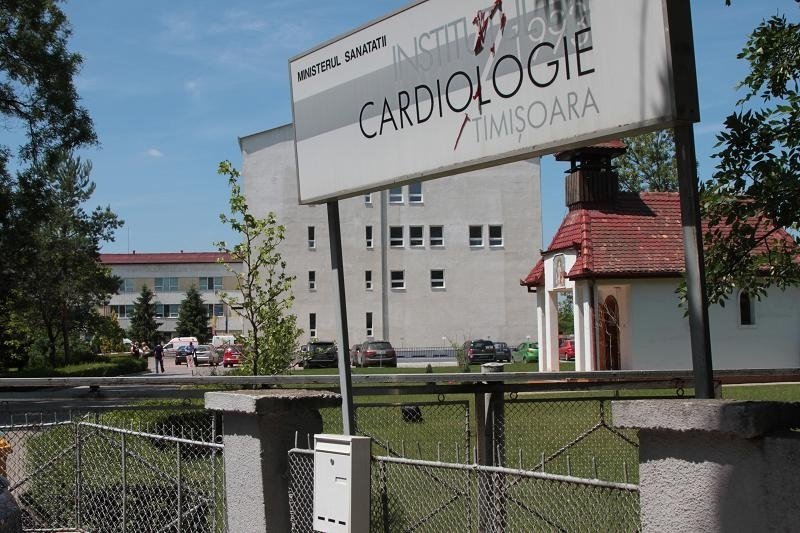 Secție de chirurgie cardiacă pediatrică la Timișoara 122554