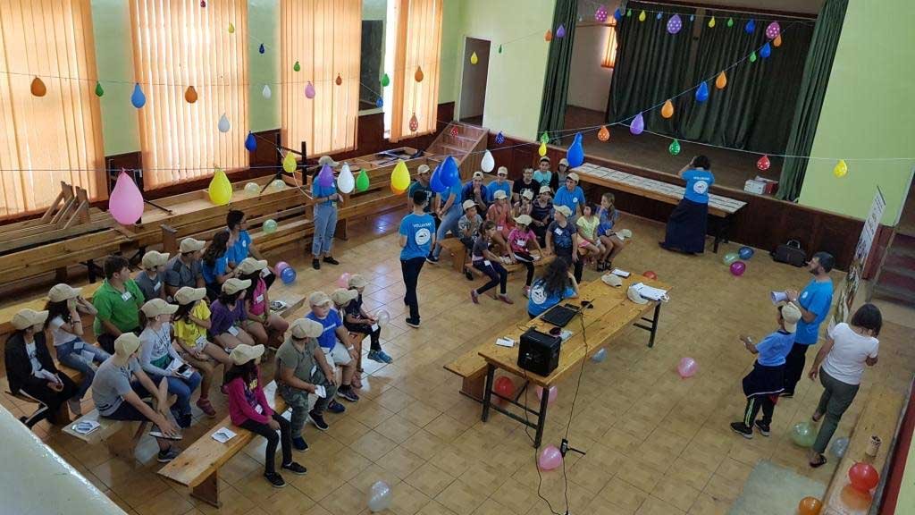 „Tabăra din satul meu”, la Șoarș 122577