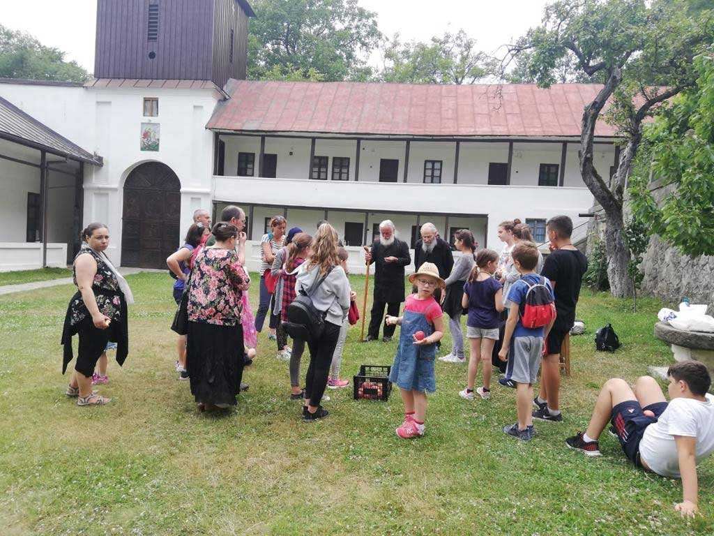 Tabără la Mănăstirea Turnu 122559