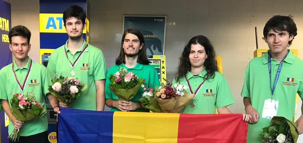 Trei medalii pentru elevii informaticieni 122535
