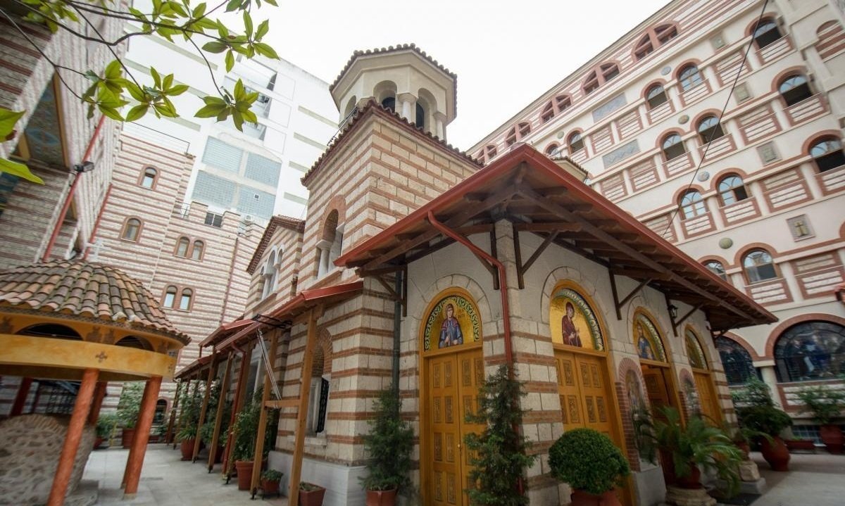 Biserica Mănăstirii „Sfânta Teodora” din Tesalonic, Grecia 122649