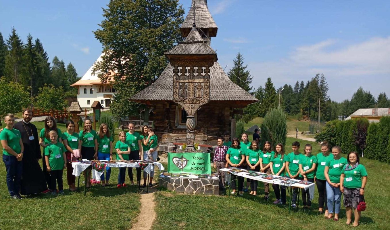 Ediția aniversară a Taberei de vară „Sfântul Sava Brancovici” 122620