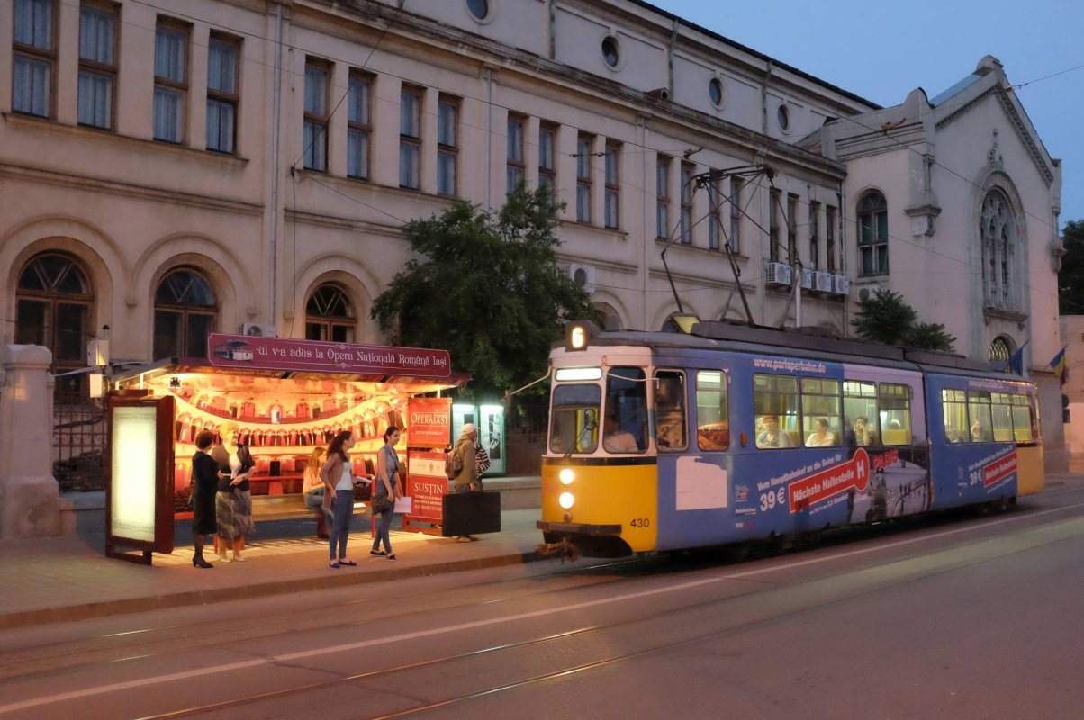 Reparații la Filarmonica din Iași 122626