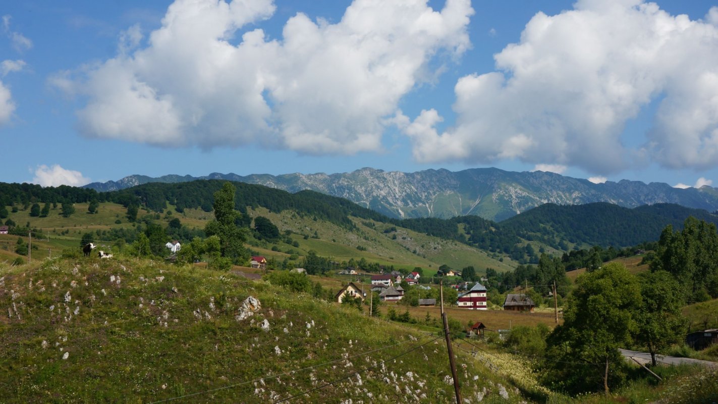 Șirnea, perlă din salba ținutului Bran 122604