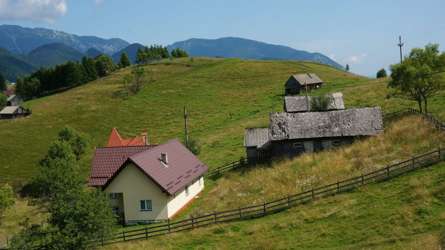 Șirnea, perlă din salba ținutului Bran 122607