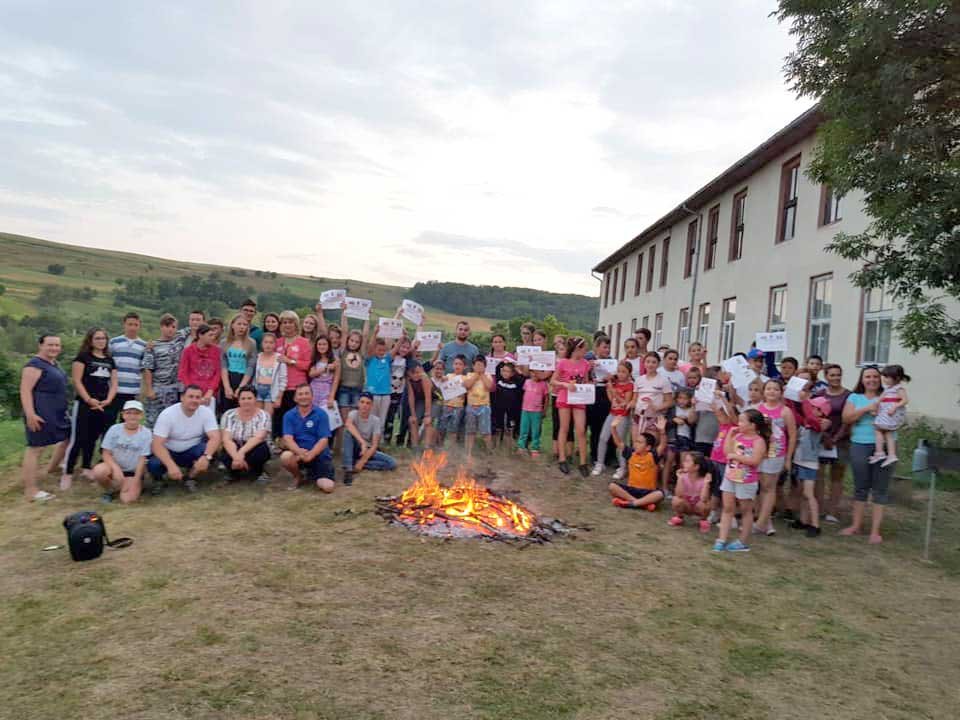 Tabără pentru copii din Visuia și Micești 122653