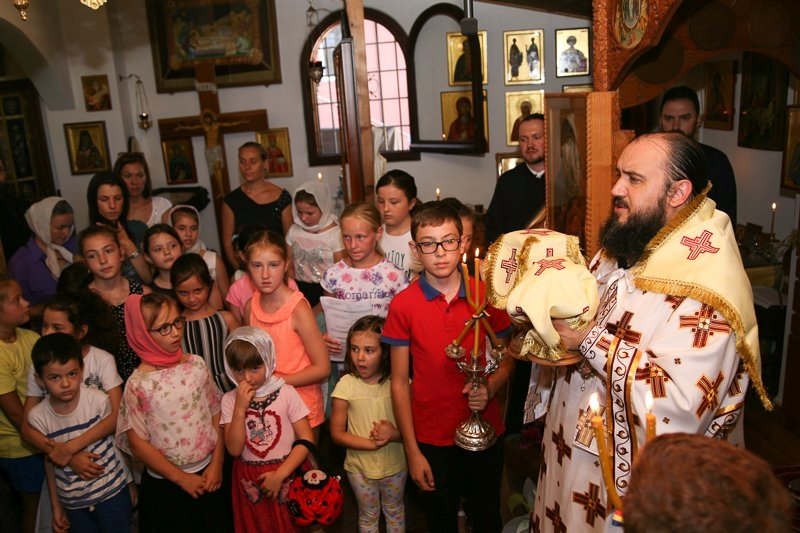 „Zile de vacanță petrecute în biserică” în Italia 122621