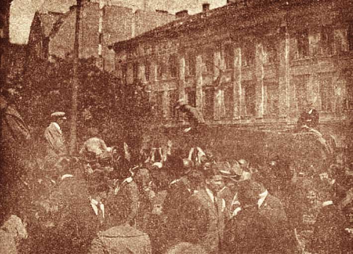 Centenarul intrării Armatei române în Budapesta 122216