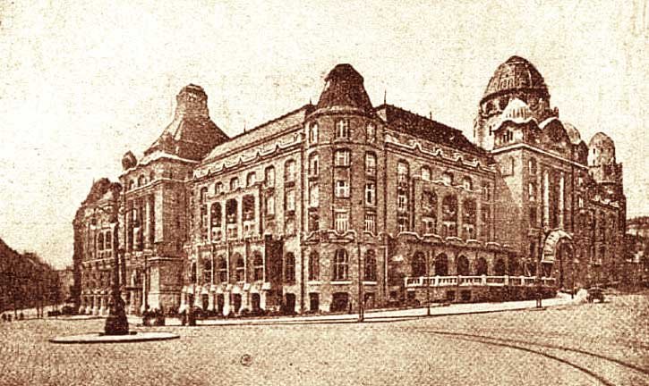 Centenarul intrării Armatei române în Budapesta 122217