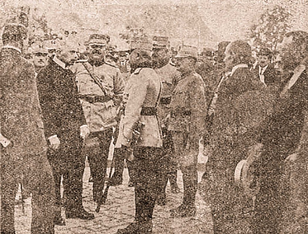 Centenarul intrării Armatei române în Budapesta 122220