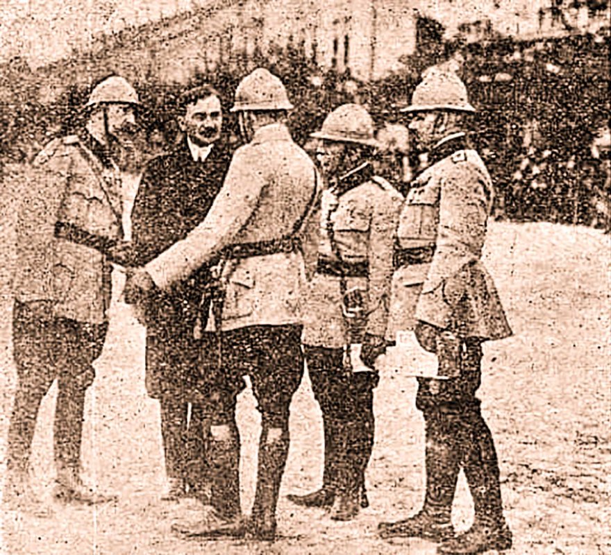 Centenarul intrării Armatei române în Budapesta 122221