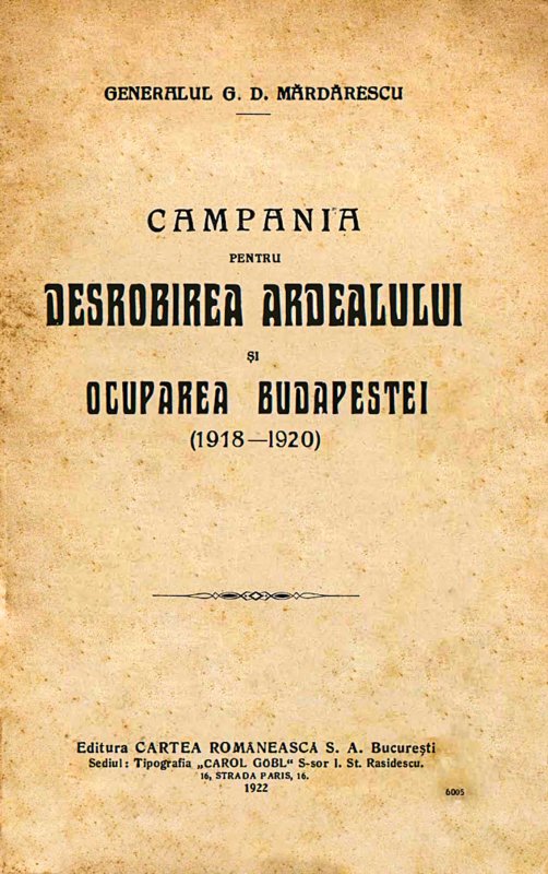 Centenarul intrării Armatei române în Budapesta 122225