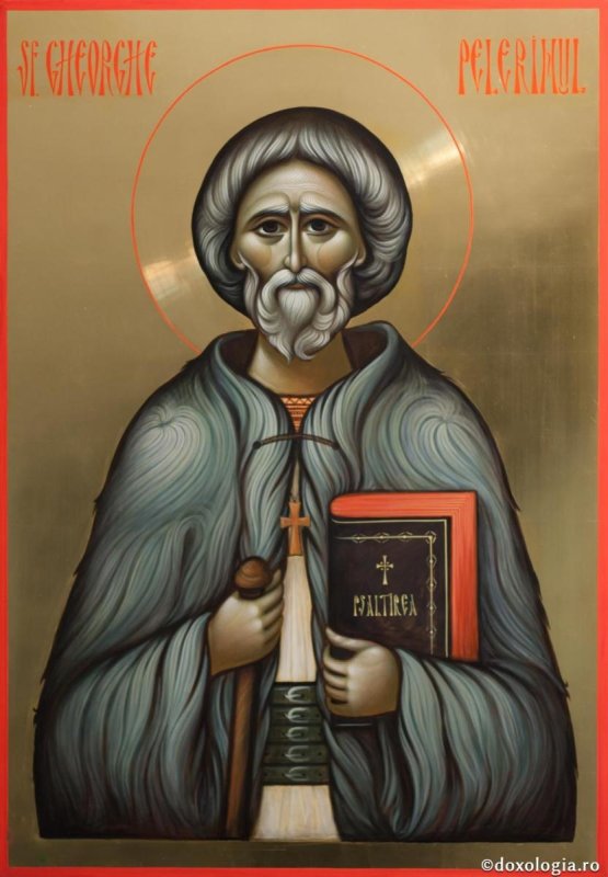 Fragment din moaştele Sfântului Gheorghe Pelerinul la Catedrala  din Alba Iulia 122738