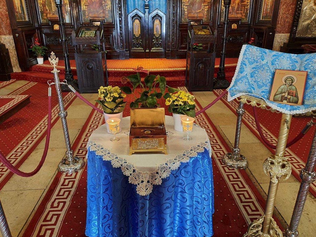 Moaștele Sfântului Gheorghe Pelerinul, cinstite la Alba Iulia 122701