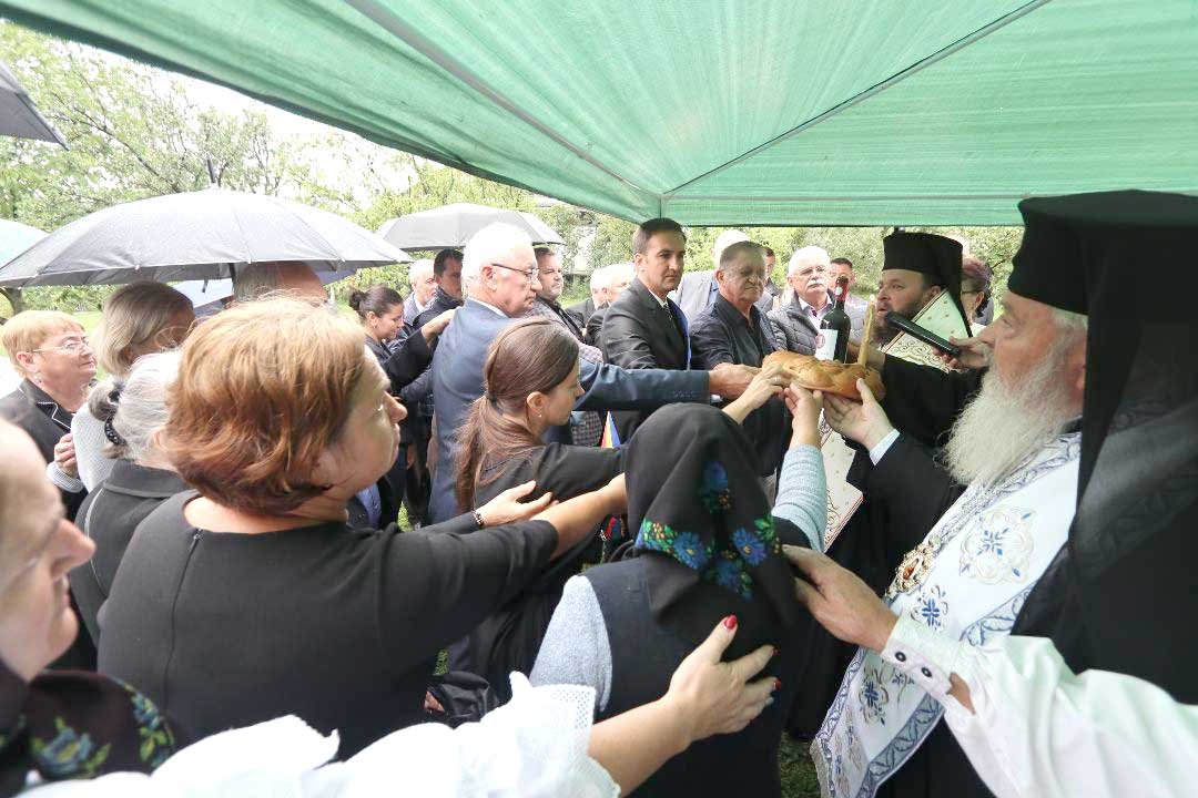 Parastas la un an de la trecerea la cele veșnice a lui Dumitru Fărcaş 122684